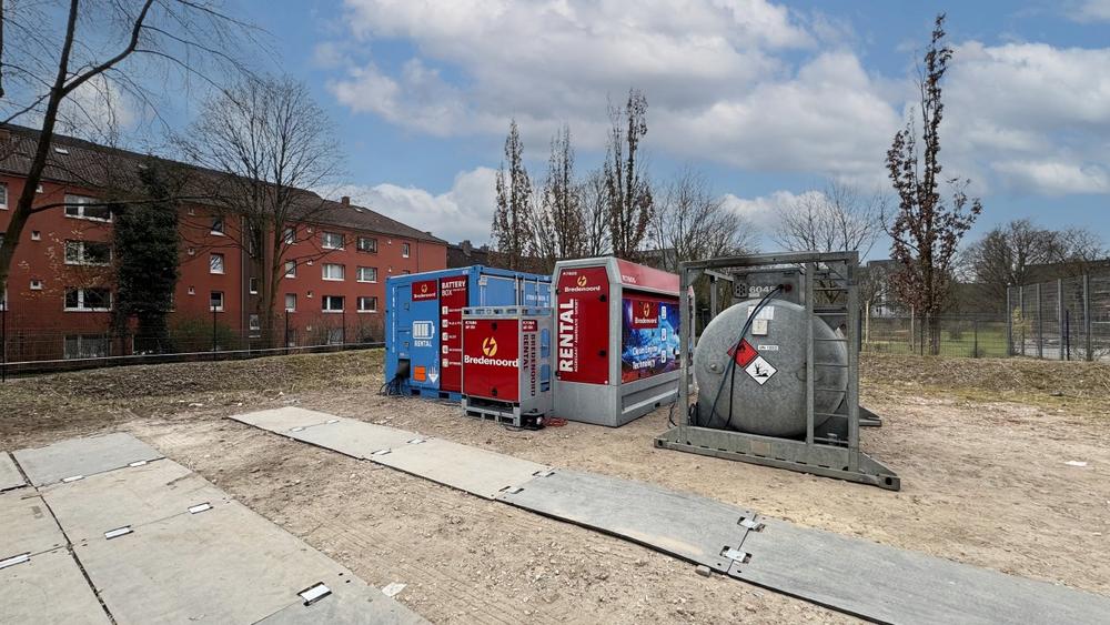 Hybrid-Set versorgt Brand Summit eines internationalen Konsumgüter-Produzenten