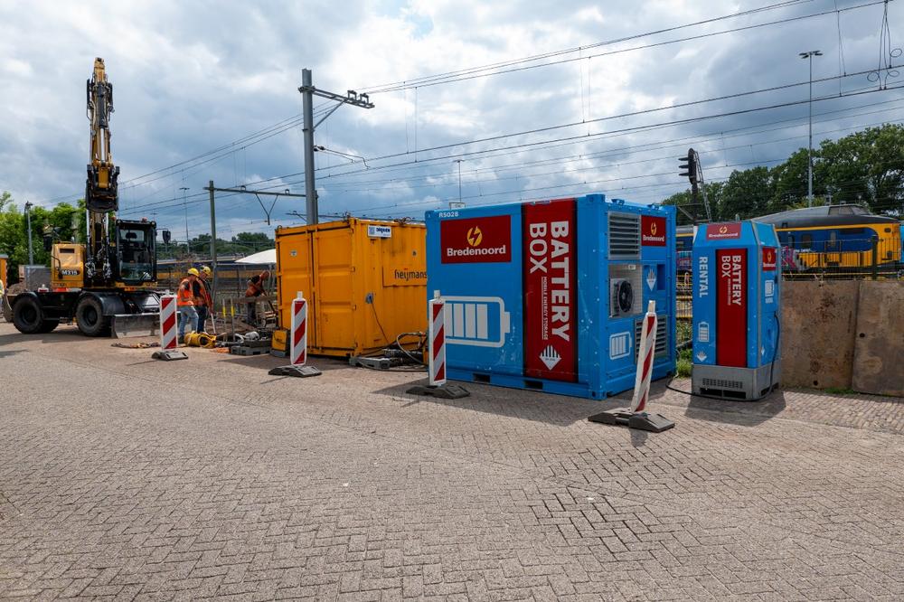 Praxistaugliche Baustrom-Innovationen auf der bauma