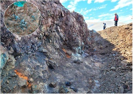 Camino beginnt mit Bohrungen bei seinem Kupferprojekt Los Chapitos in Peru; peruanisches Energie- und Bergbauministerium erachtet Los Chapitos als eines der 15 vorrangigsten Explorationsprojekte