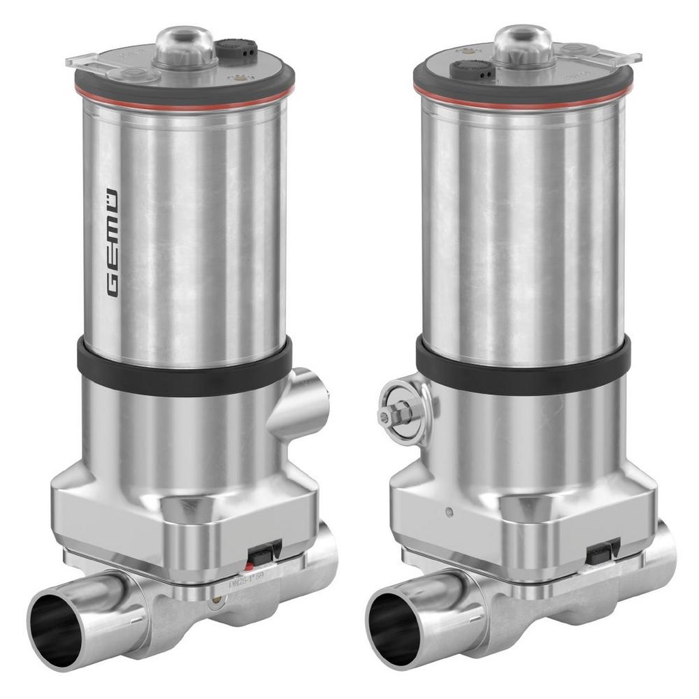 Technology innovation: GEMÜ D41 diaphragm valve with EasyLock