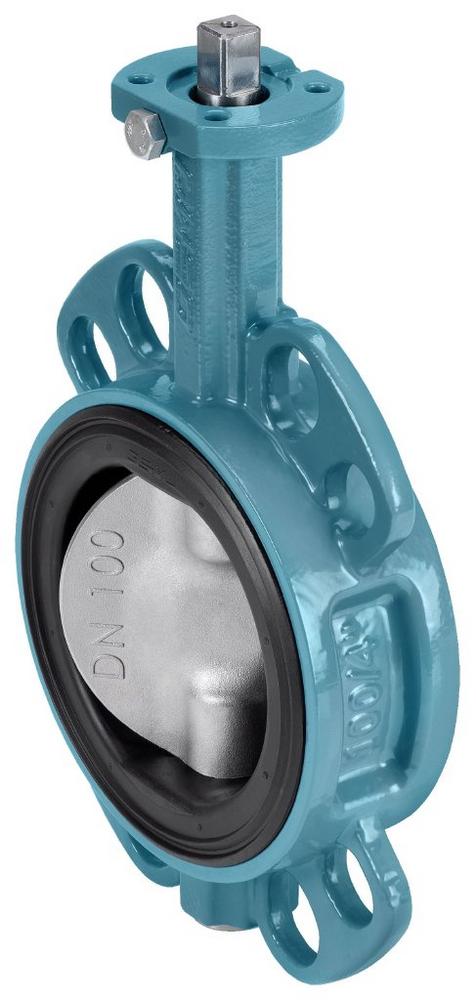 New approvals for butterfly valves GEMÜ R480 Victoria NSF and DVGW-certified