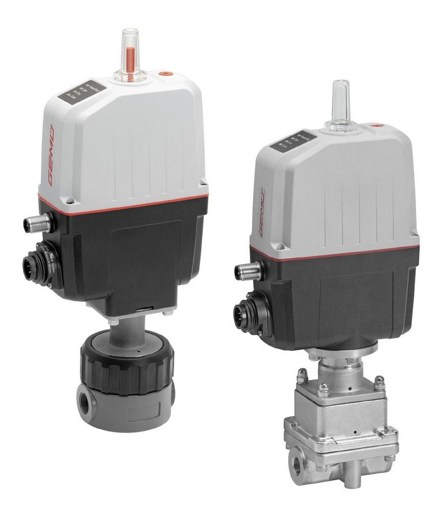 Product launch for the GEMÜ R563 eSyStep control valve and expansion of the GEMÜ 566 control valve with GEMÜ eSyStep actuator
