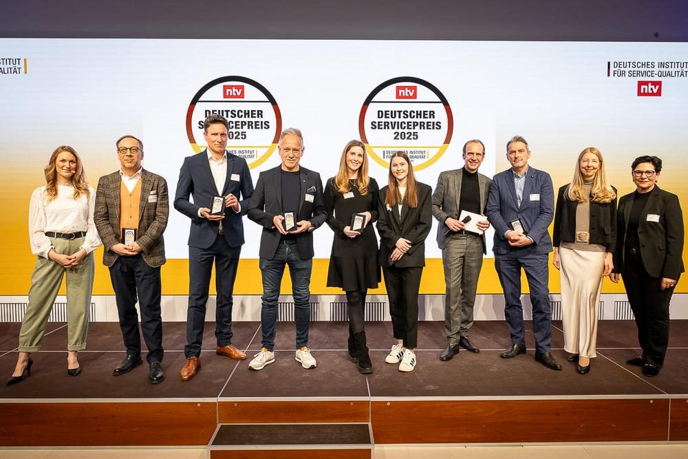 Lecturio gewinnt zum dritten Mal in Folge den Deutschen Servicepreis “E-Learning & Online-Kurse”