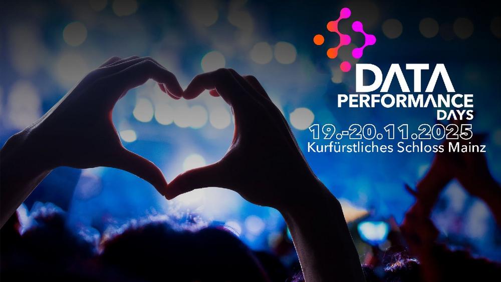 Data Performance Days 2025 – Das Event, das Menschen und Daten verbindet