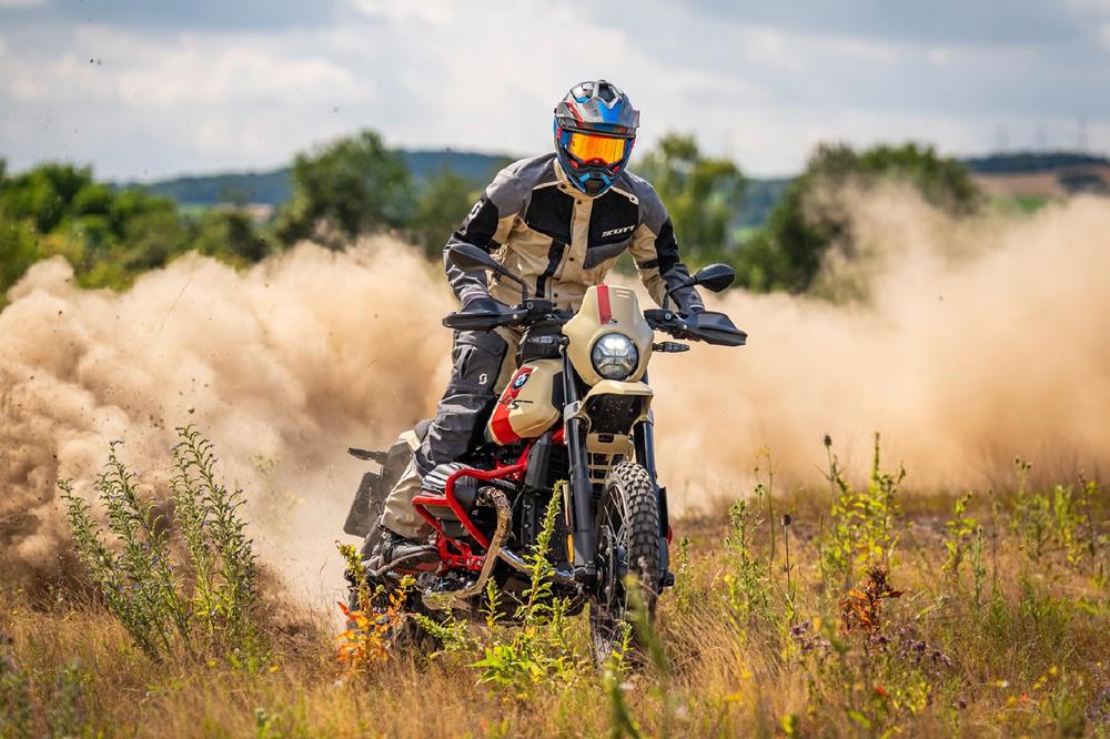 Für jedes Terrain: Wunderlich-Komponenten für die G/S.