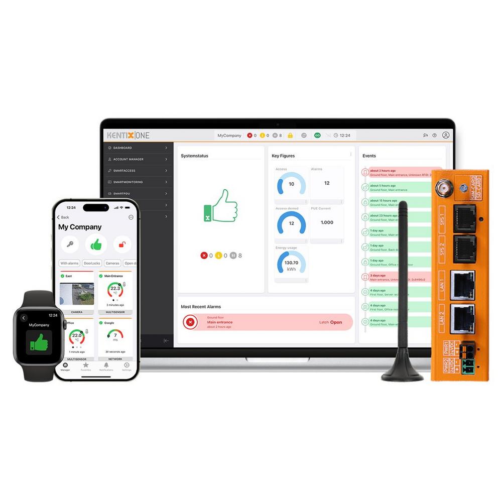 ASSA ABLOY akquiriert Kentix GmbH