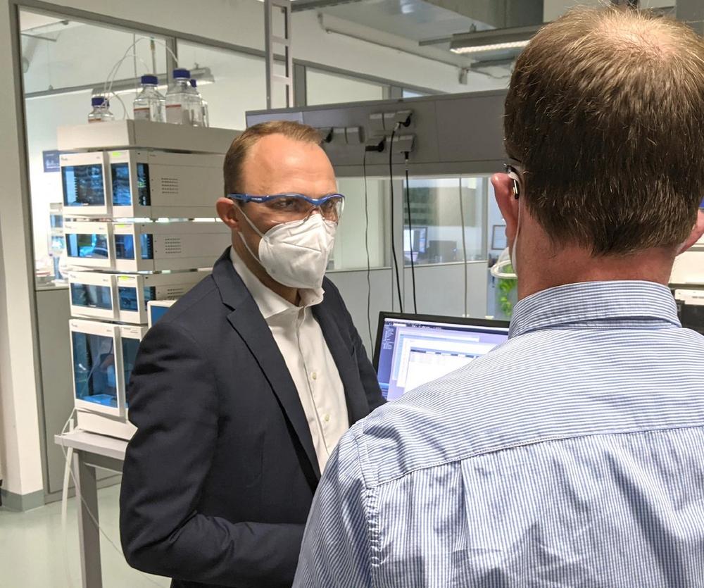 Sebastian Czaja Visits Hidden Champion KNAUER