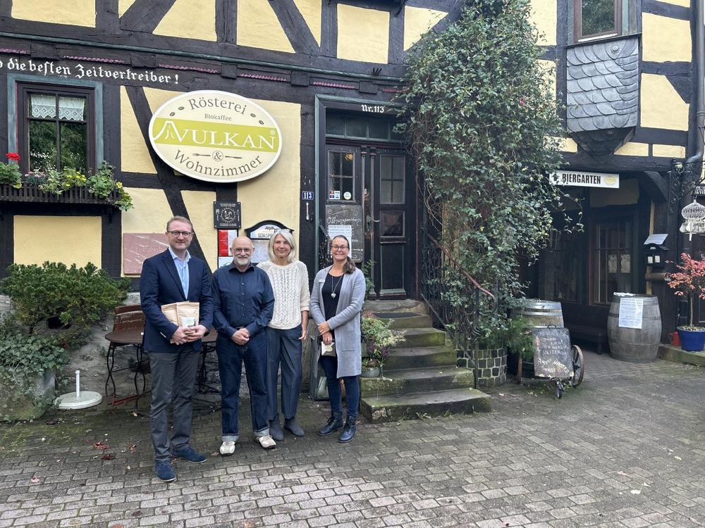 „Essen gehen heißt Freude“