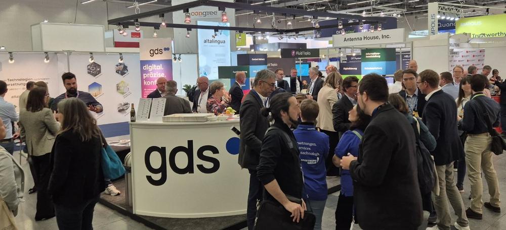 gds GmbH auf der tekom Jahrestagung 2025 in Stuttgart: Innovation und Praxiseinblicke im Fokus – Gespräche, Austausch und Netzwerken live
