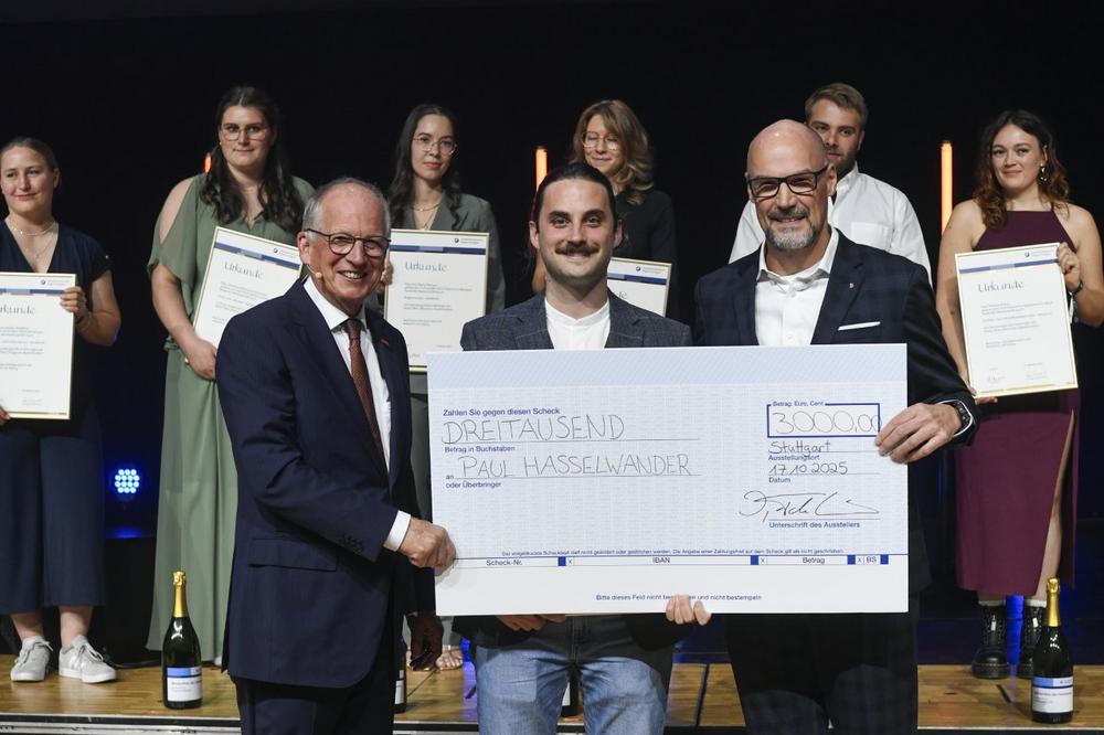 663 neue Meisterinnen und Meister in Stuttgart geehrt