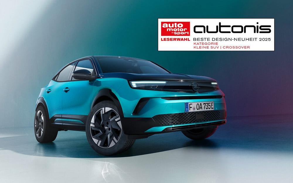 ‘Best Design Innovation 2025’: New Opel Mokka Takes ‘autonis’ Award