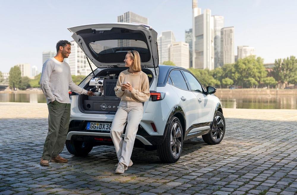Opel Mokka Electric ‘Coffee’: The Perfect Blend for Relaxing Trips