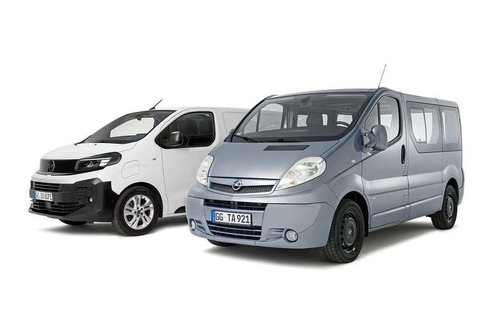 25 Years of Opel Vivaro: LCV All-rounder Celebrates Its Anniversary