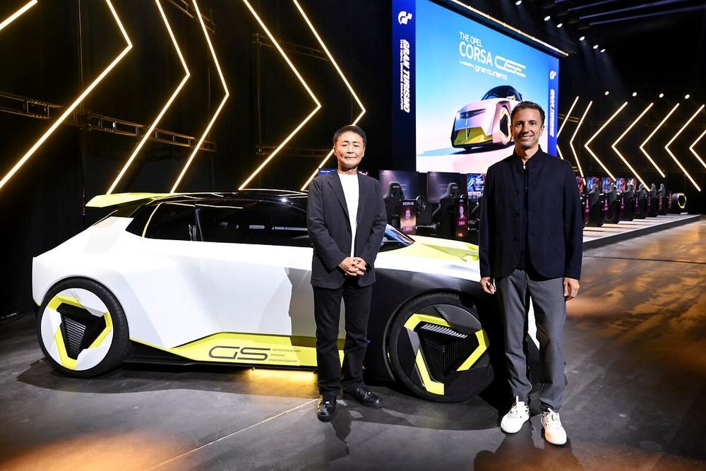 Opel Corsa GSE Vision Gran Turismo Available to Play in Gran Turismo 7 on September 24