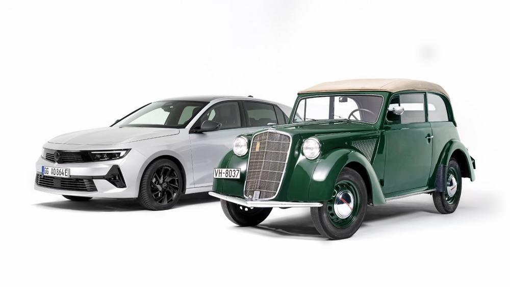 90 Jahre Opel Olympia: Pionier der modernen Autoproduktion