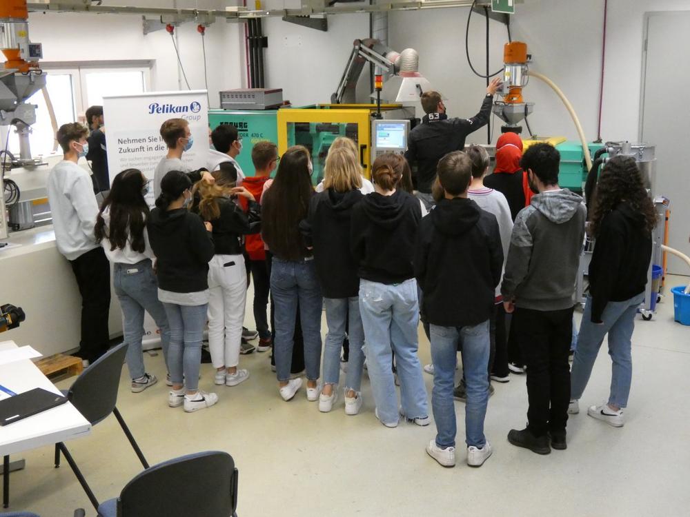 Erfolgreicher Start des SKZ Schülerlabors in Peine