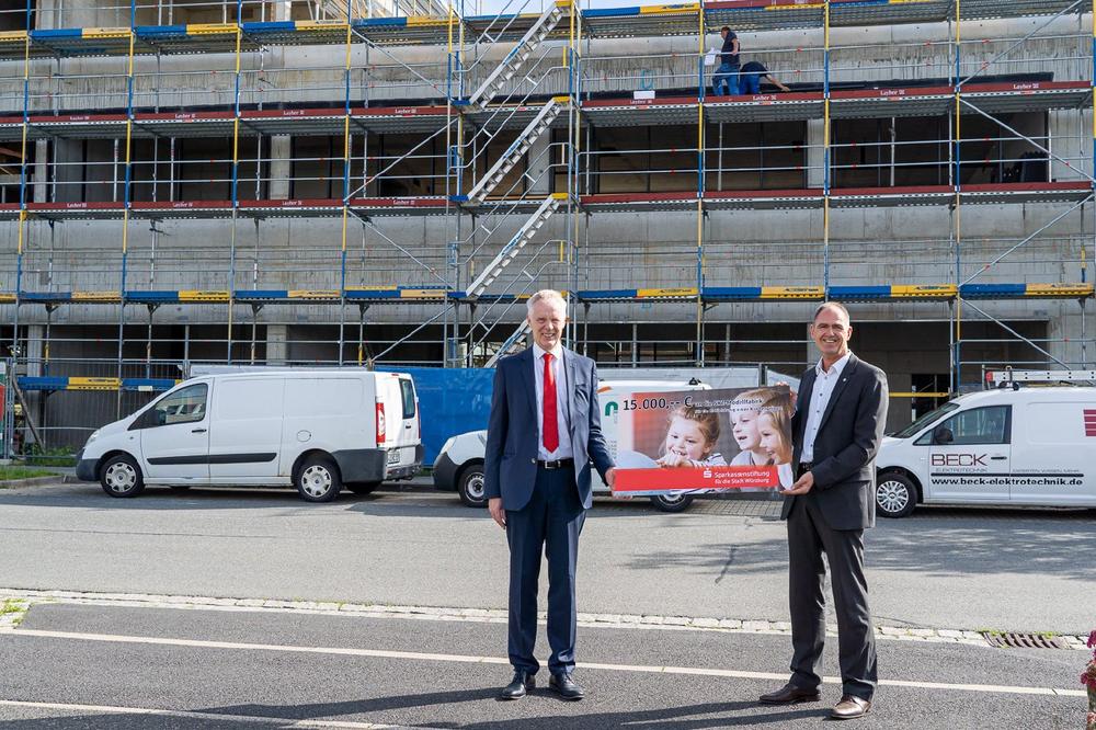 Erneute Spende für die SKZ-Kindertagesstätte