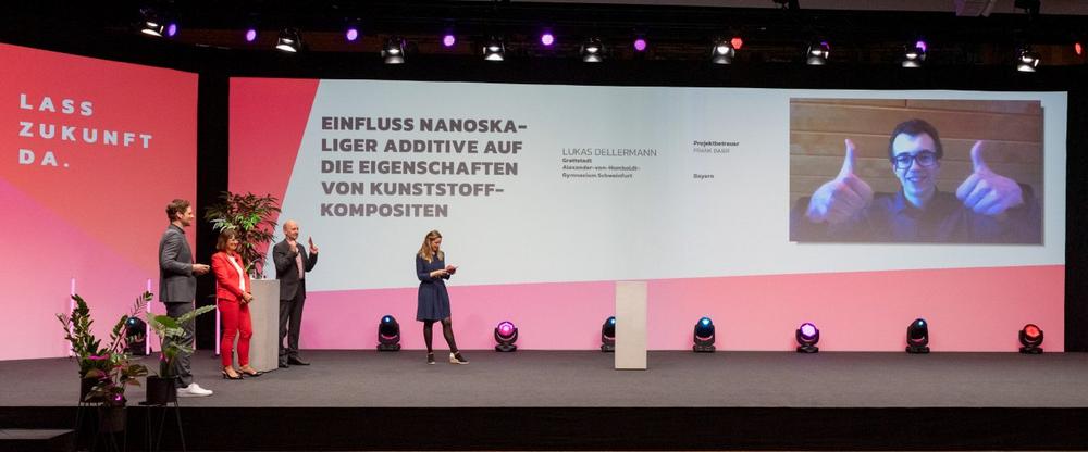 SKZ unterstützt jungen Unterfranken bei „Jugend forscht“