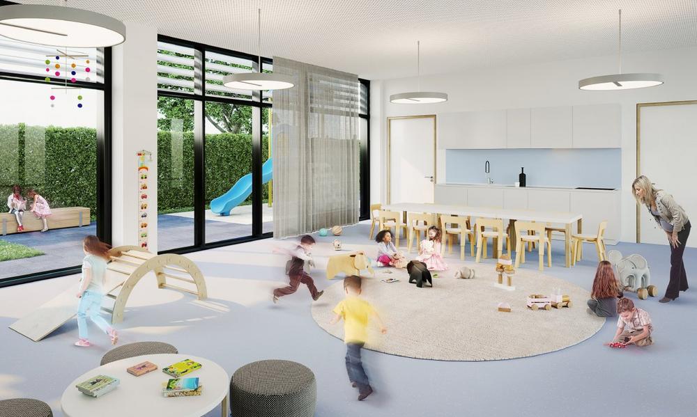 Bürgerstiftung Würzburg unterstützt SKZ-Kindertagesstätte