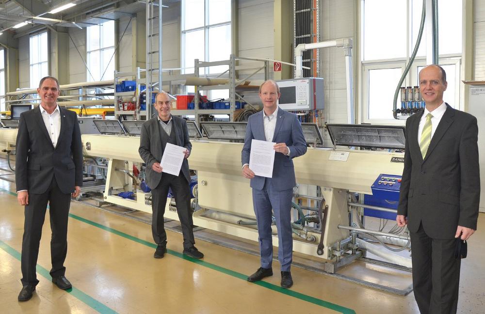 Allianz von FHWS und SKZ zur wirtschaftsnahen Umsetzung