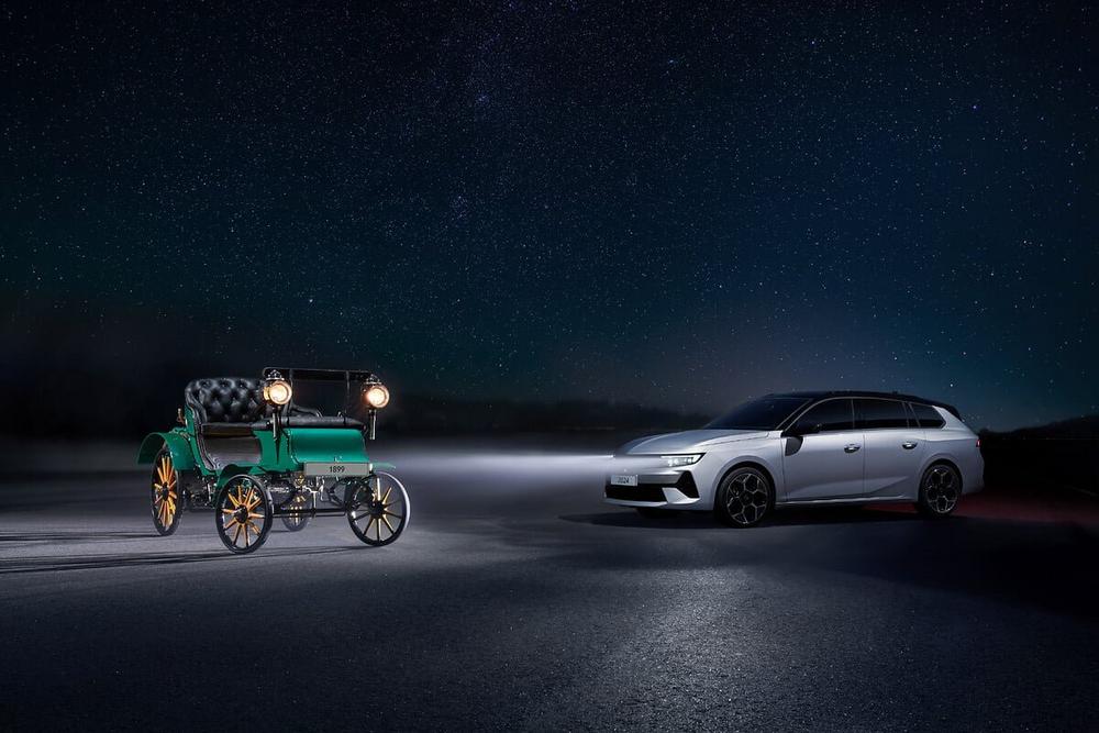 Rüsselsheim’s First: The Opel Patentmotorwagen System Lutzmann