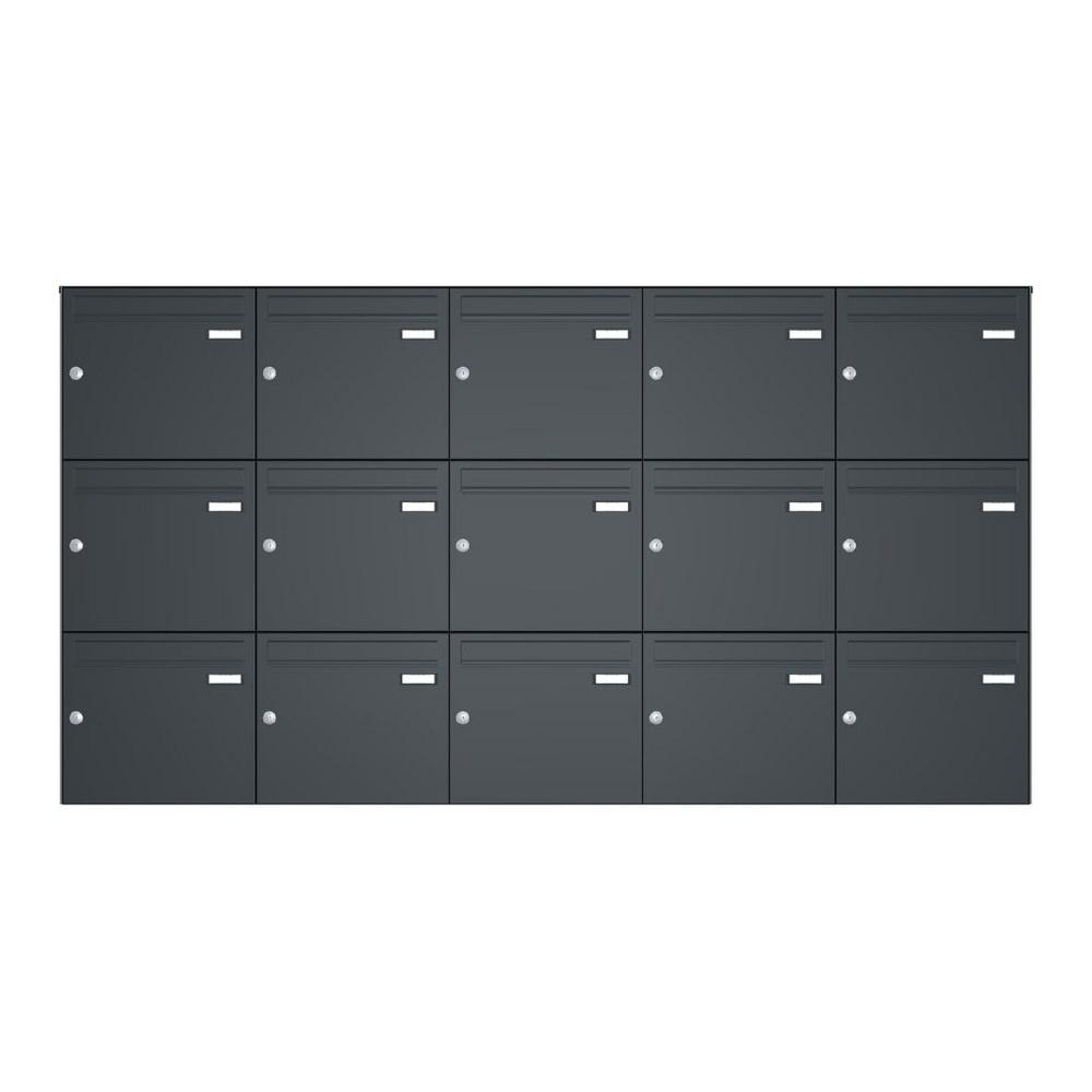 Briefkastenanlagen für Mehrfamilienhäuser und Gewerbeobjekte | KNOBLOCH