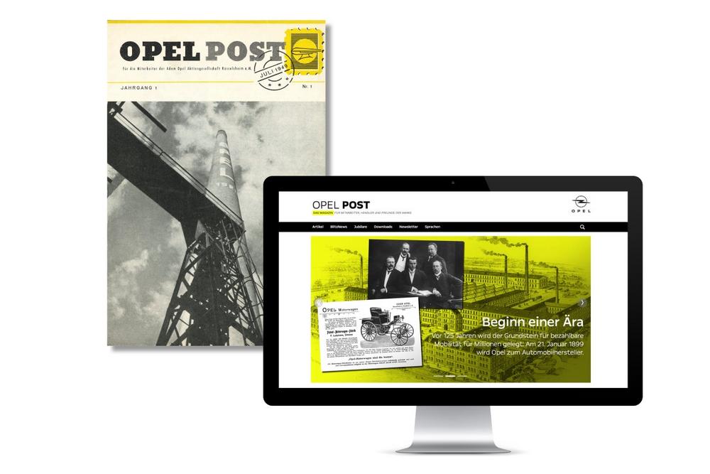 Opel Up-Close: The “Opel Post” Employee Magazine is 75