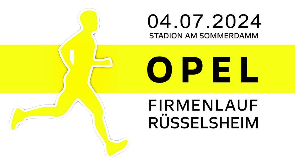 Save the Date: 11. Opel-Firmenlauf startet am 4. Juli 2024