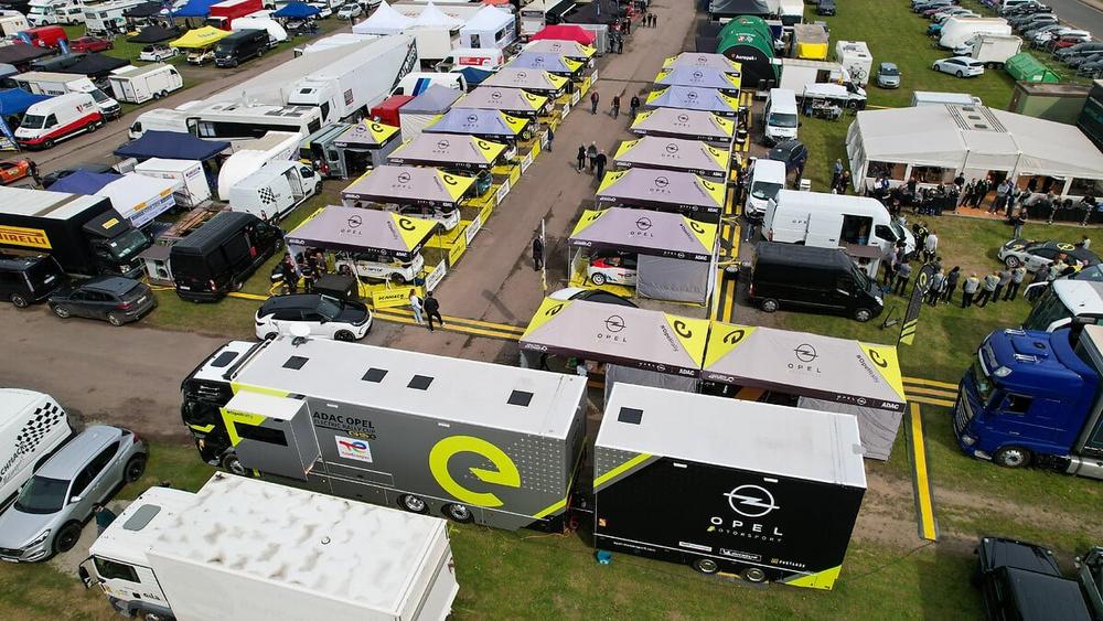 Full Power: Mobile Charging Infrastructure for ADAC Opel Electric Rally Cup