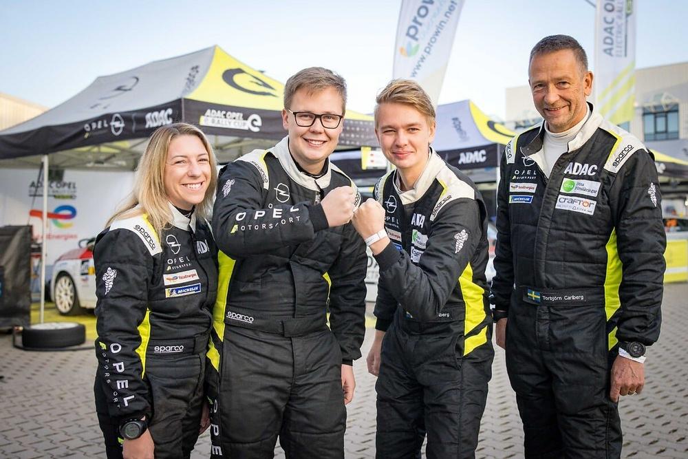 ADAC Opel Electric Rally Cup “powered by GSe”: Electrifying Showdown Against WRC Backdrop