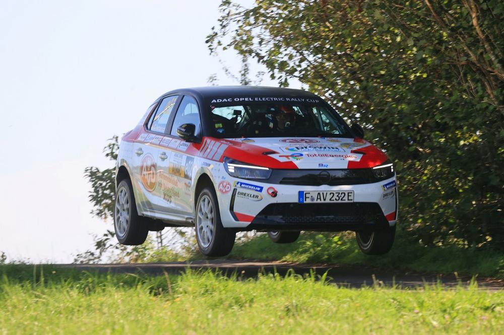 Opel Corsa Rally Electric: Vorentscheidung im Titelkampf?