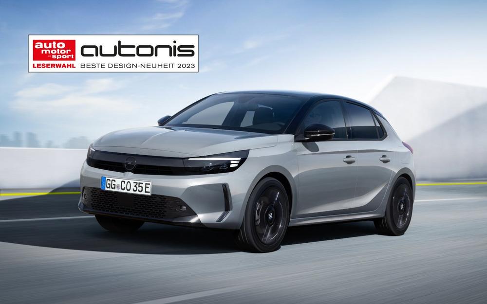 Best-Looking Small Car: New Opel Corsa Wins “autonis”