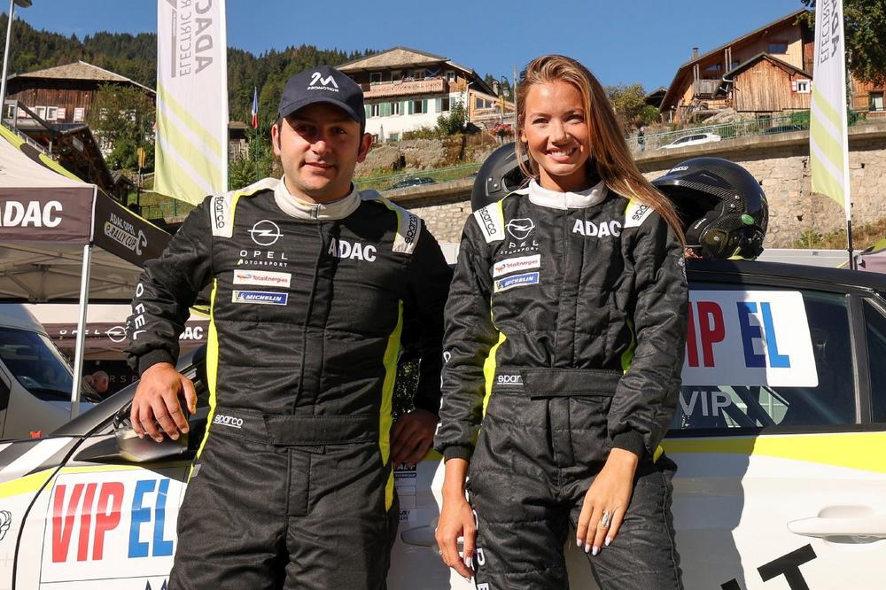 Opel Corsa Rally Electric: Scandinavian Victory in French Alps