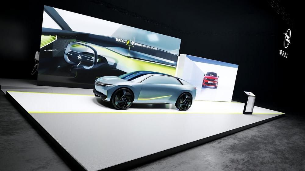 Opel Booth Concept at IAA Mobility 2023: Forward Looking, Focussed and Sustainable
