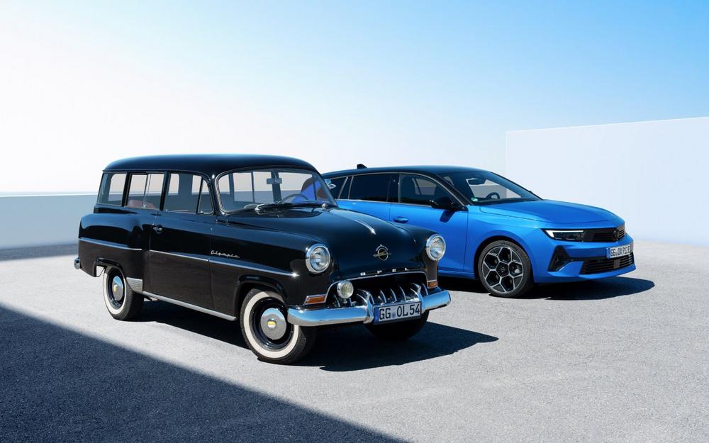 World Premiere 70 Years Ago: The Opel Olympia Rekord Caravan