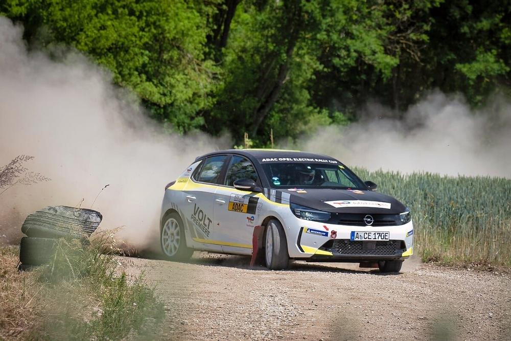 Opel Corsa Rally Electric: Electrifying Title Fight Enters Crucial Phase