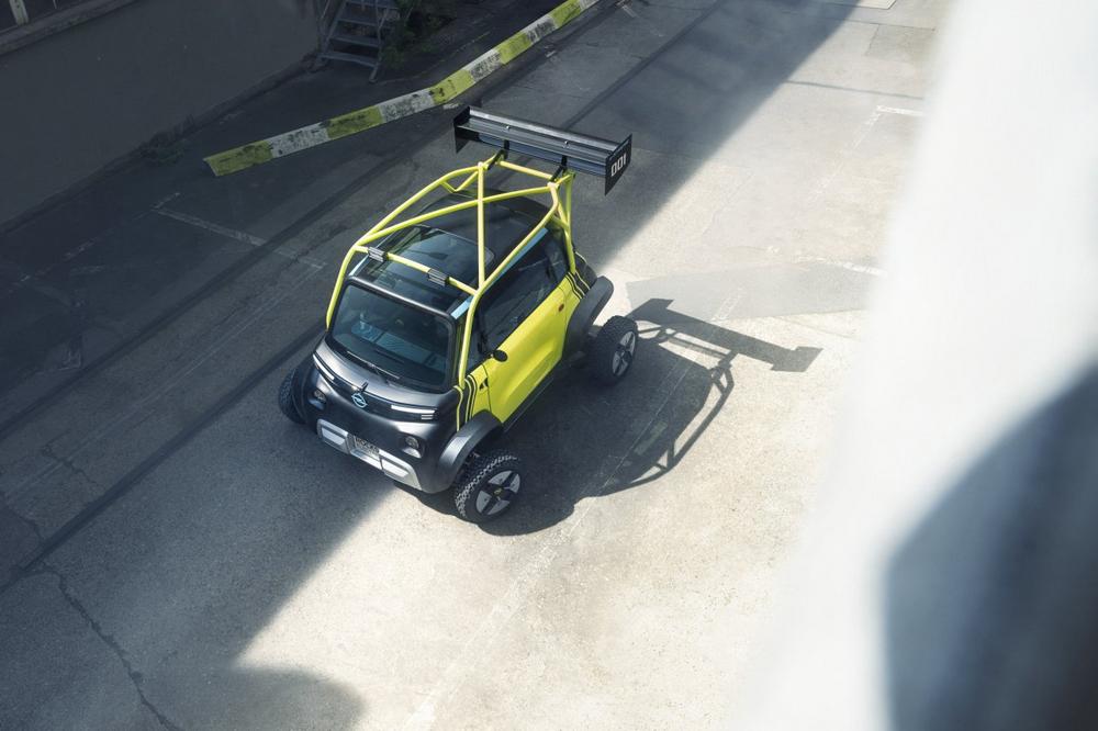 “You design it, we build it”: Premiere for the “Opel Rocks e-XTREME”