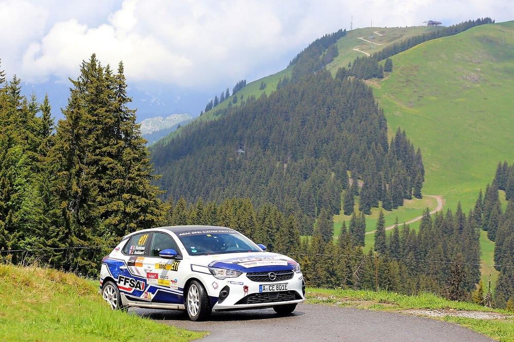 Successful Swiss Premiere for Opel Corsa Rally Electric