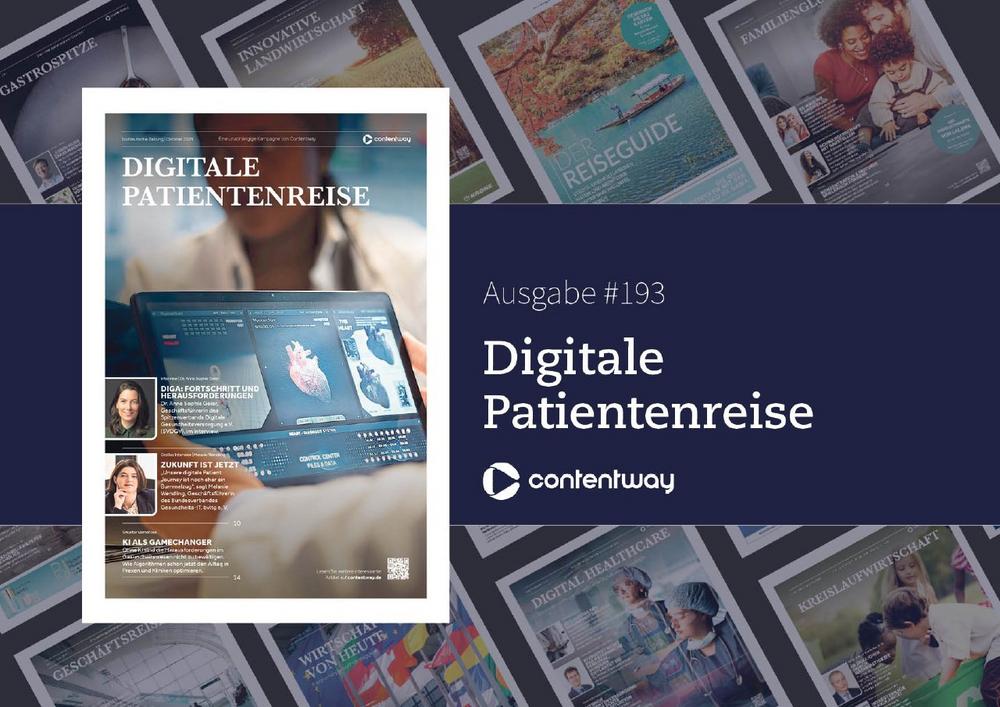 Ausgabe #193 – Digitale Patientenreise