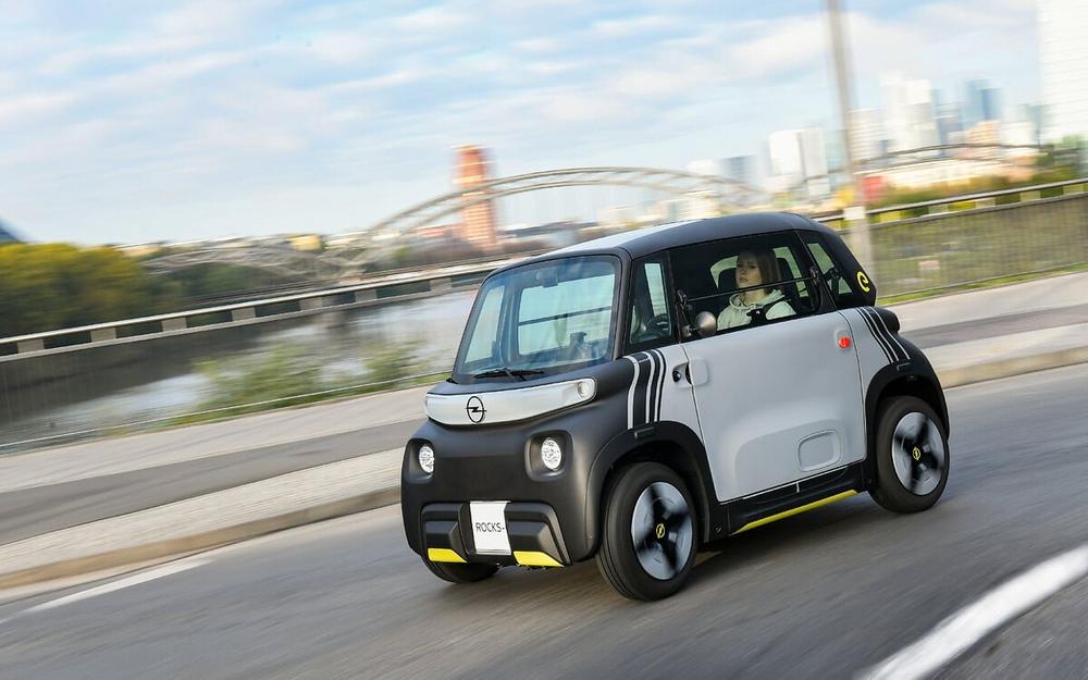 Innovative Mobilität: Jugendliche in Gera fahren auf Projekt KIMI und den Opel Rocks Electric ab