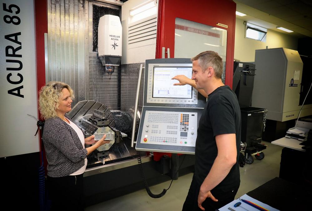 Reduzierung der Rüst- und Programmierzeiten – CAM-Modernisierung bei der VETEC Zerspanungs- und Feinwerktechnik GmbH