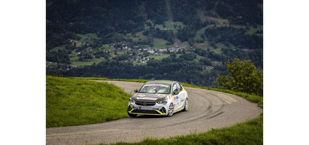 ADAC Opel e-Rally Cup 2023 in Spectacular WRC Setting