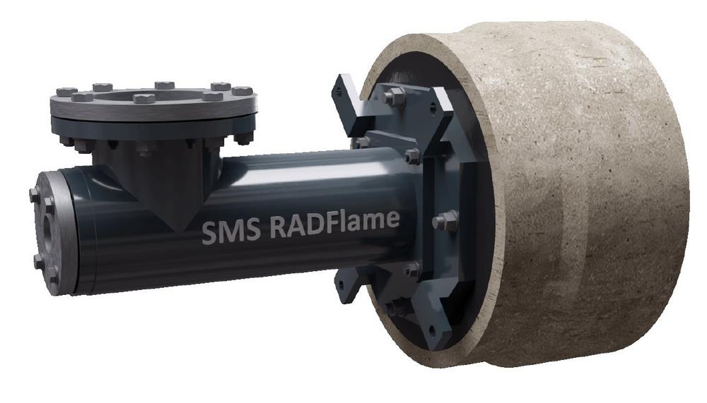 SMS group upgrades Industeel Belgium’s walking beam furnace with hydrogen compatible burners to boost the plant’s environmental performance