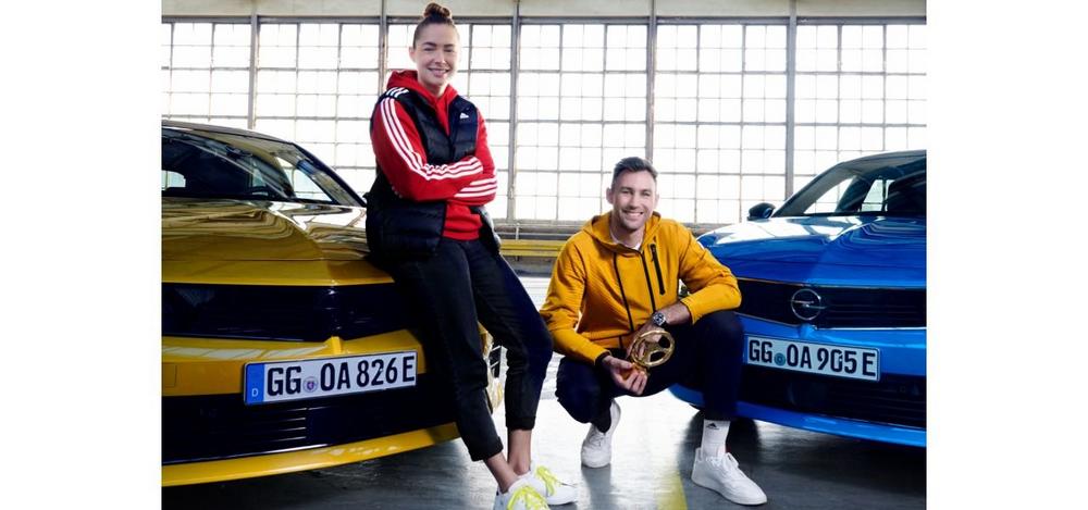 „Ein Champion für Champions“: Sportstars feiern neuen Opel Astra