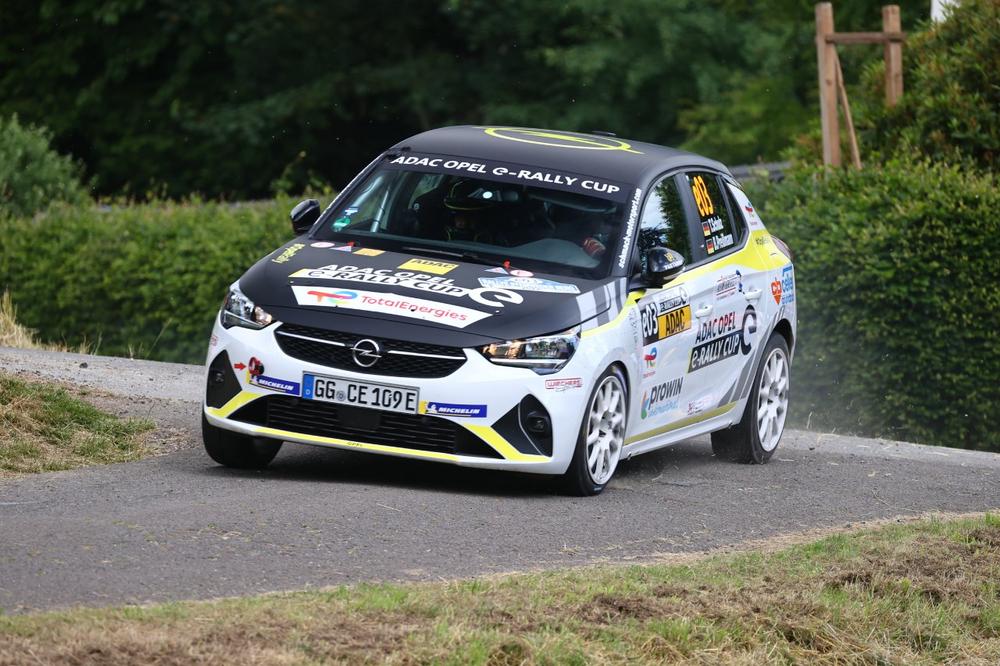 Opel Corsa-e Rally at FIA Motorsport Games