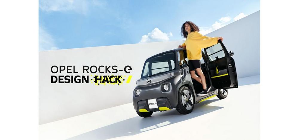 Opel Invites Young Designers to Create Unique Opel Rocks-e Concept