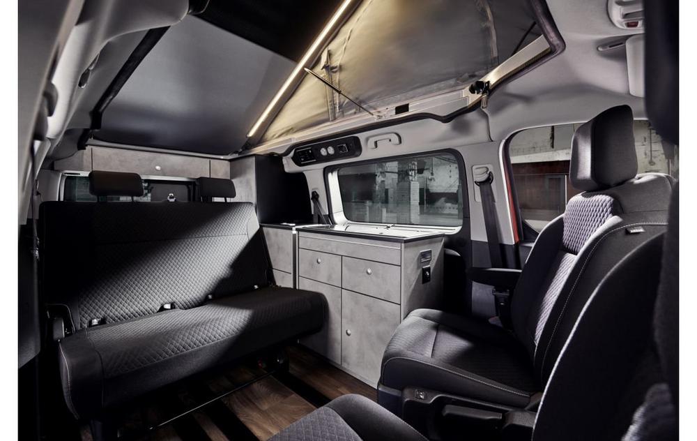 Neuer Elektro-Camper: Opel Zafira-e Life bald auch als Crosscamp Flex