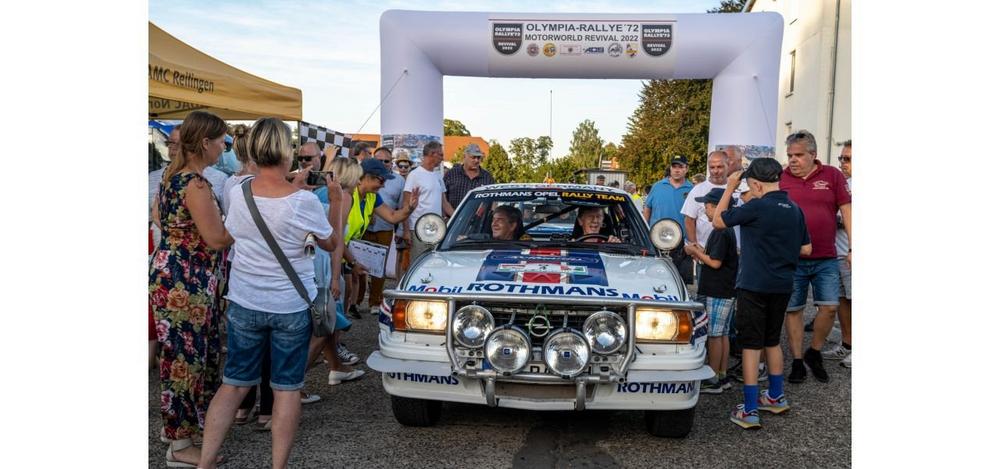 Sun and Classic Cars Galore: Walter Röhrl in Classic Opel Racing Cars at Olympia Rally ’72 Revival