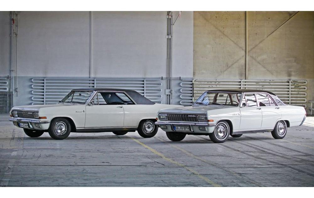 Opel Luxury Class Stars at Top International Concours d’Élégance