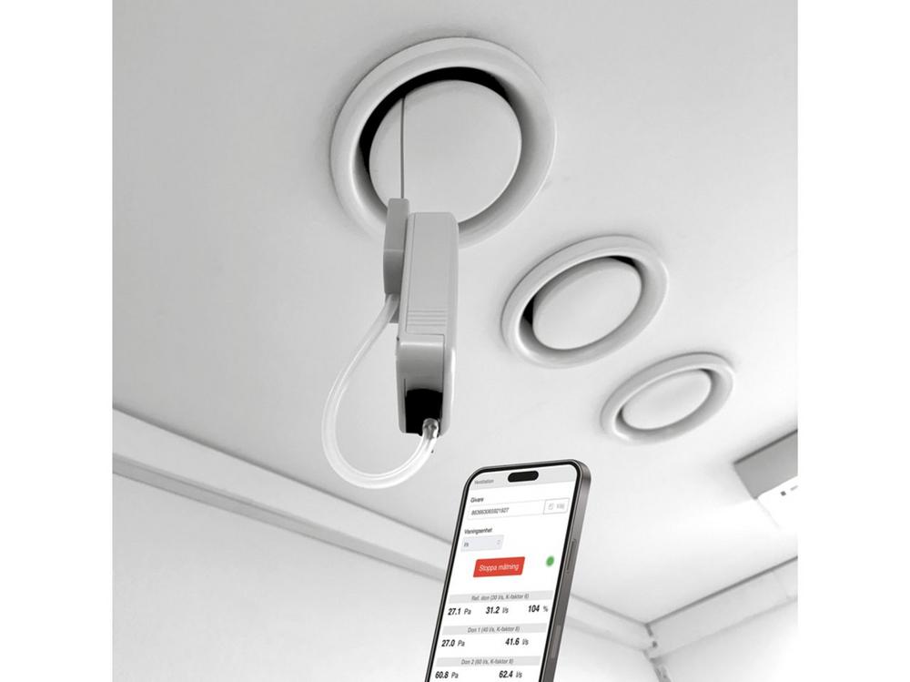 Ein Gerät. Ein Smartphone. Ein Techniker. Fertig.